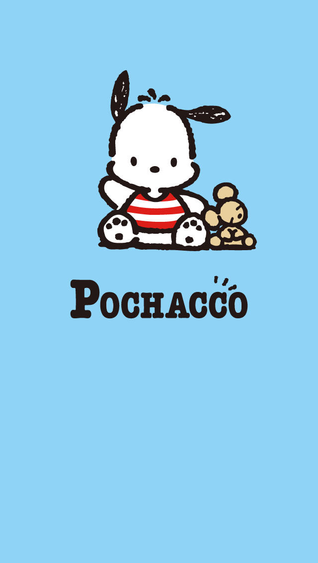 25 Images About 🐶🐱 On We Heart It - Pochacco Sanrio , HD Wallpaper & Backgrounds