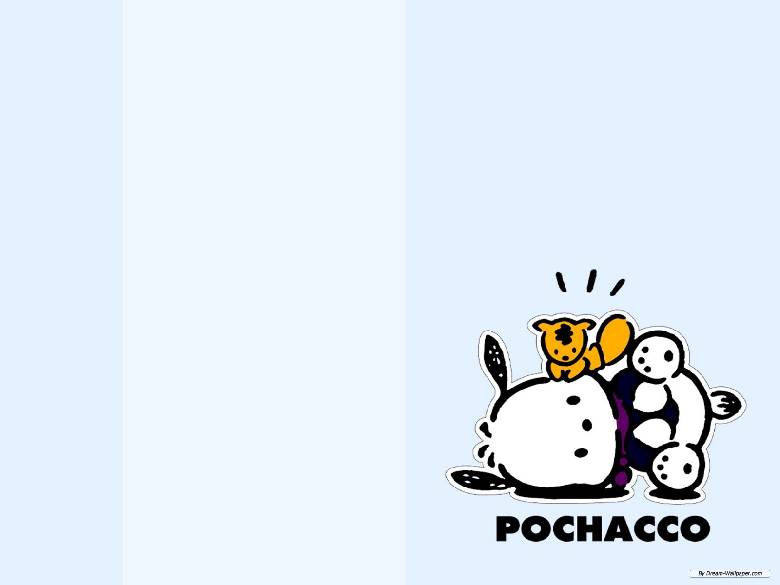 Free Cartoon Wallpaper - Pochacco Wallpaper Iphone , HD Wallpaper & Backgrounds