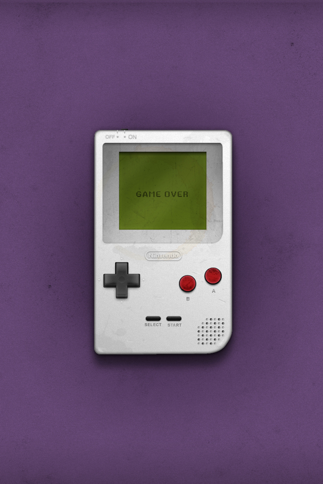 Game Boy Iphone Wallpaper - Gameboy Pocket Dmg Shell , HD Wallpaper & Backgrounds