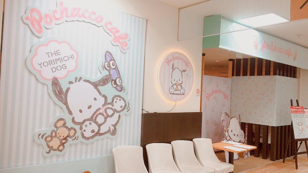 Pochacco 橫濱開pop Up Cafe - Interior Design , HD Wallpaper & Backgrounds