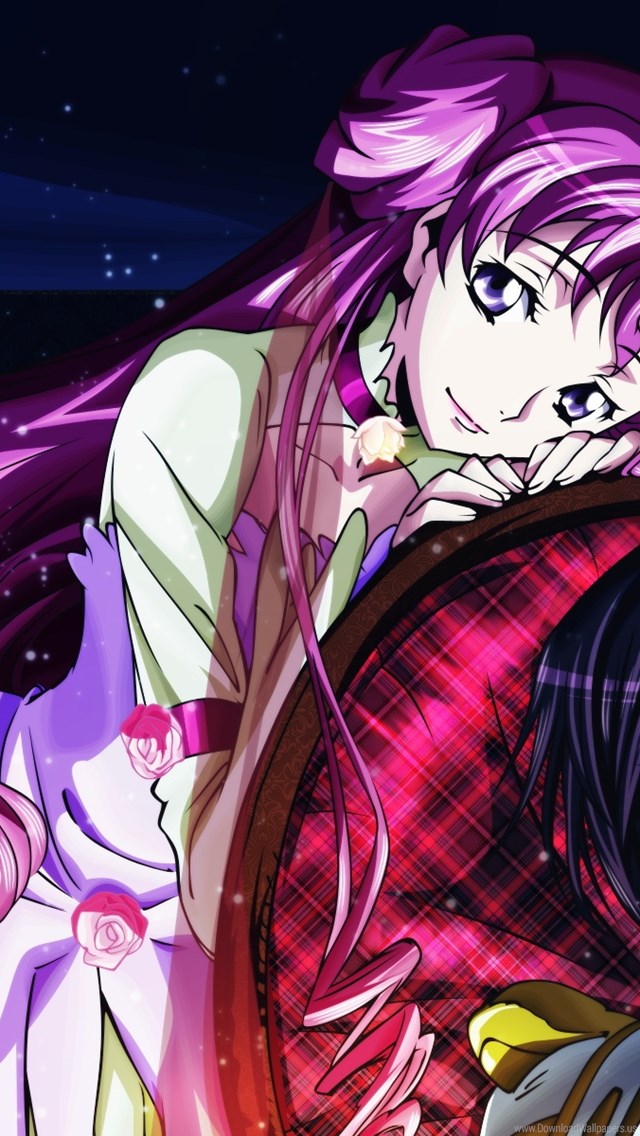 Download Iphone 5, Iphone 5s, Iphone 5c, Ipod Touch - Code Geass Euphemia X Lelouch , HD Wallpaper & Backgrounds