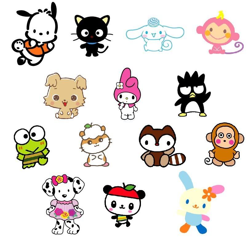 Sanrio characters