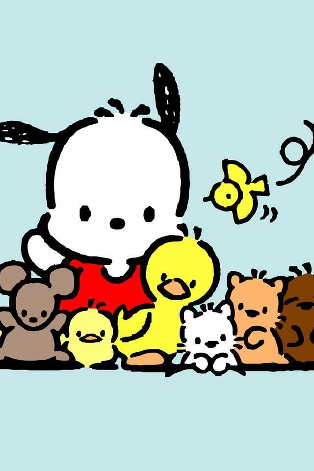 Pochacco And Friends , HD Wallpaper & Backgrounds