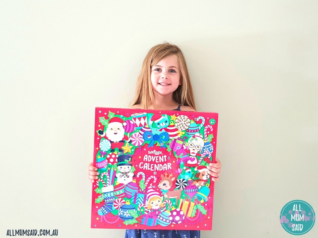 Smiggle Advent Calendar - Girl , HD Wallpaper & Backgrounds