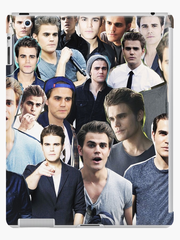 Paul Wesley Collage - Paul Wesley Wallpaper Iphone , HD Wallpaper & Backgrounds