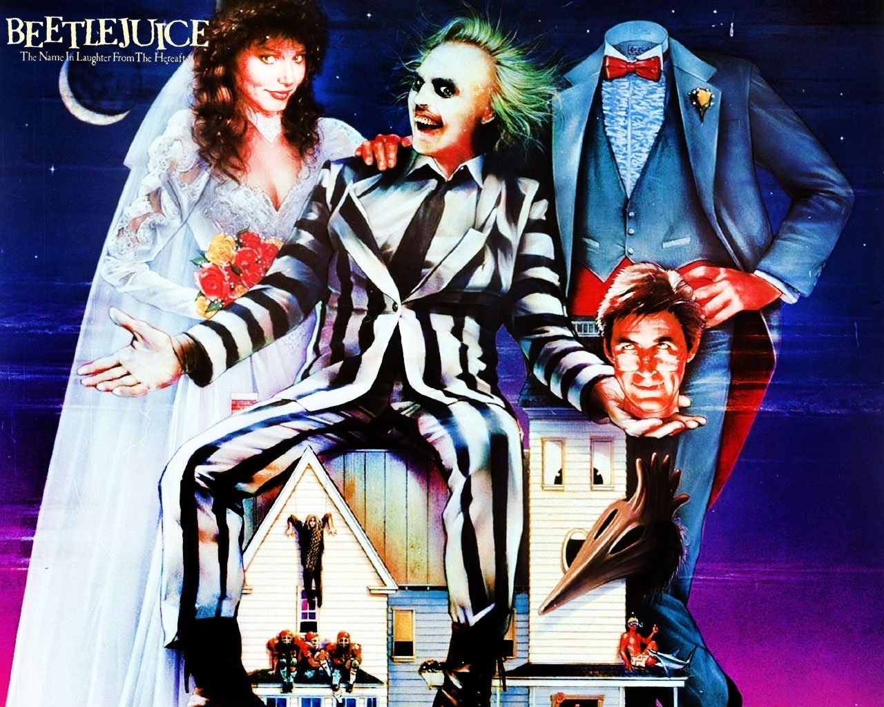 Beetlejuice Movie 1498543 Hd Wallpaper Backgrounds Download