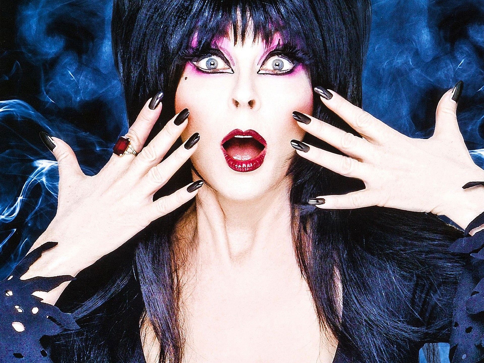 Elvira Mistress Of The Dark Wallpaper - Elvira Hd (#1498545) - HD