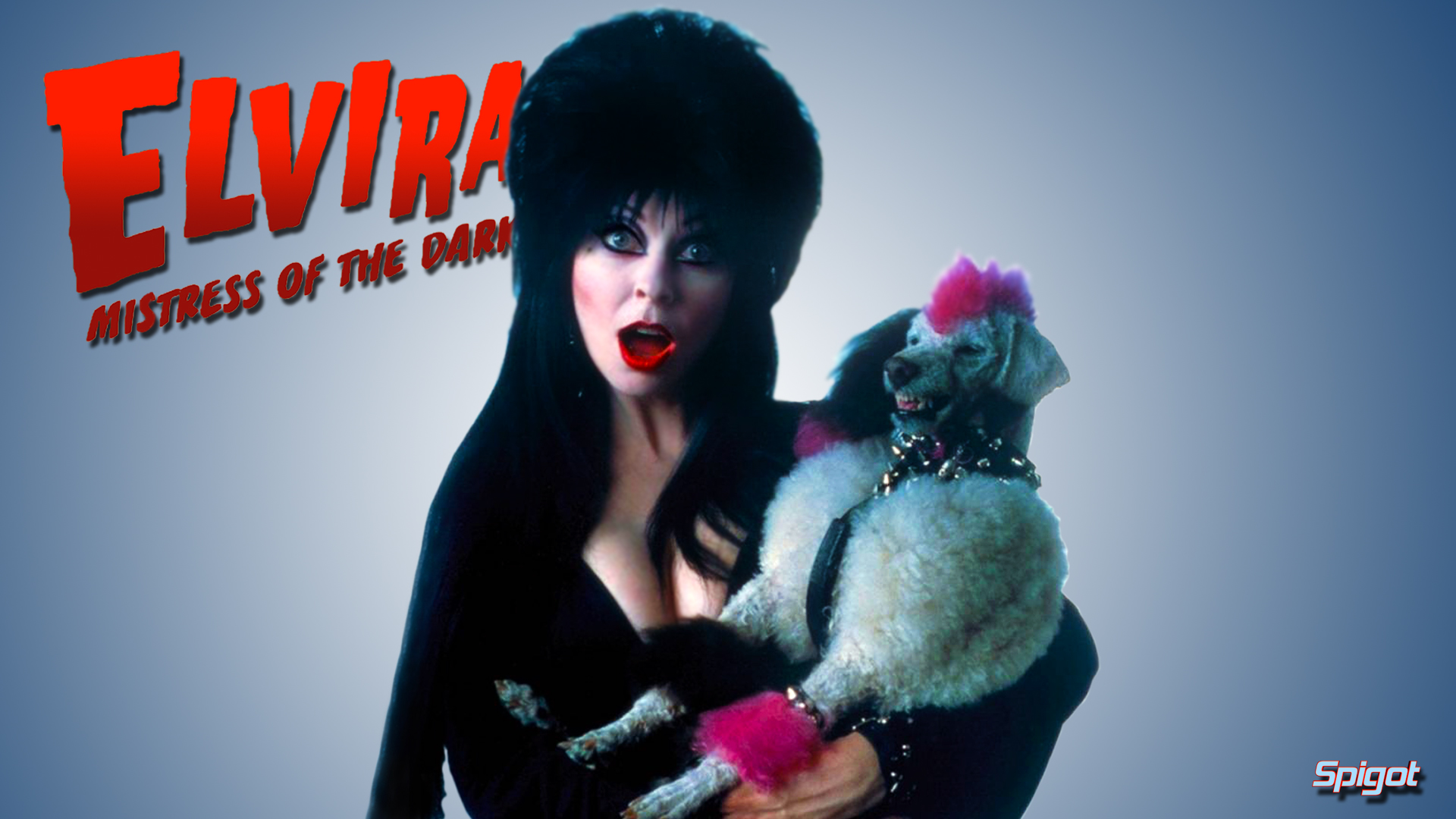 I - Elvira Mistress Of The Dark Gonk , HD Wallpaper & Backgrounds
