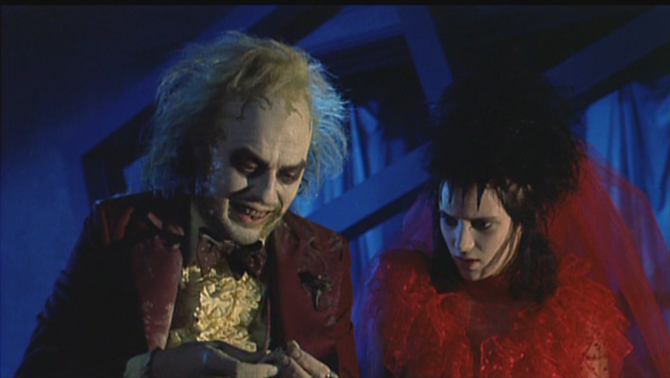 The Movie Images 'beetlejuice' Hd Wallpaper And Background - Horror , HD Wallpaper & Backgrounds