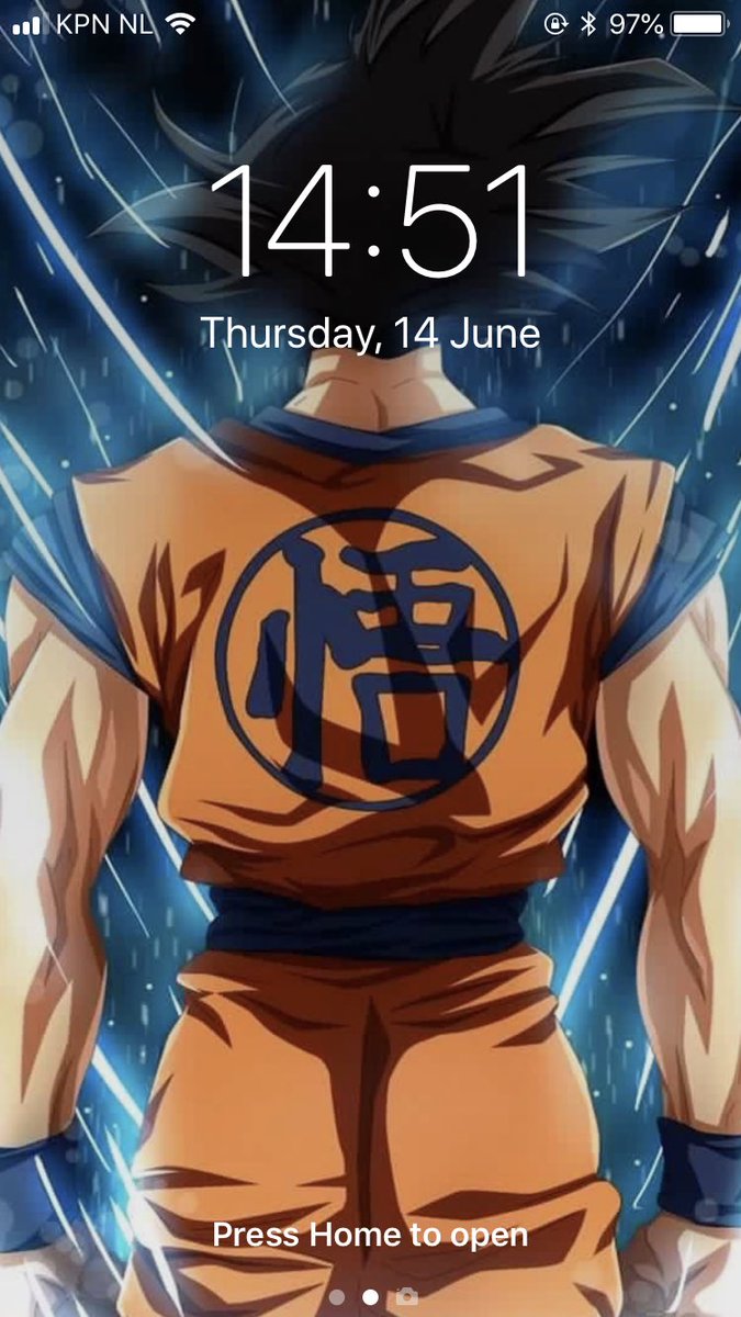 New Phone Wallpaper Looks Dope, Feel Free To Snatch - Dragon Ball Motivation Goku , HD Wallpaper & Backgrounds