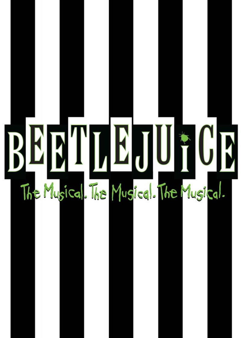 Beetlejuice Discount Broadway Tickets Including Discount - Beetlejuice Broadway 2018 Poster , HD Wallpaper & Backgrounds