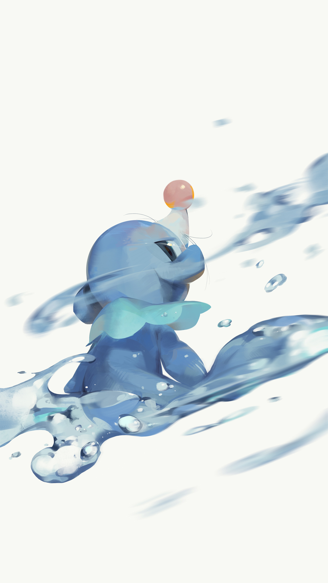 Popplio Download Popplio Image - Pokemon Popplio Water , HD Wallpaper & Backgrounds