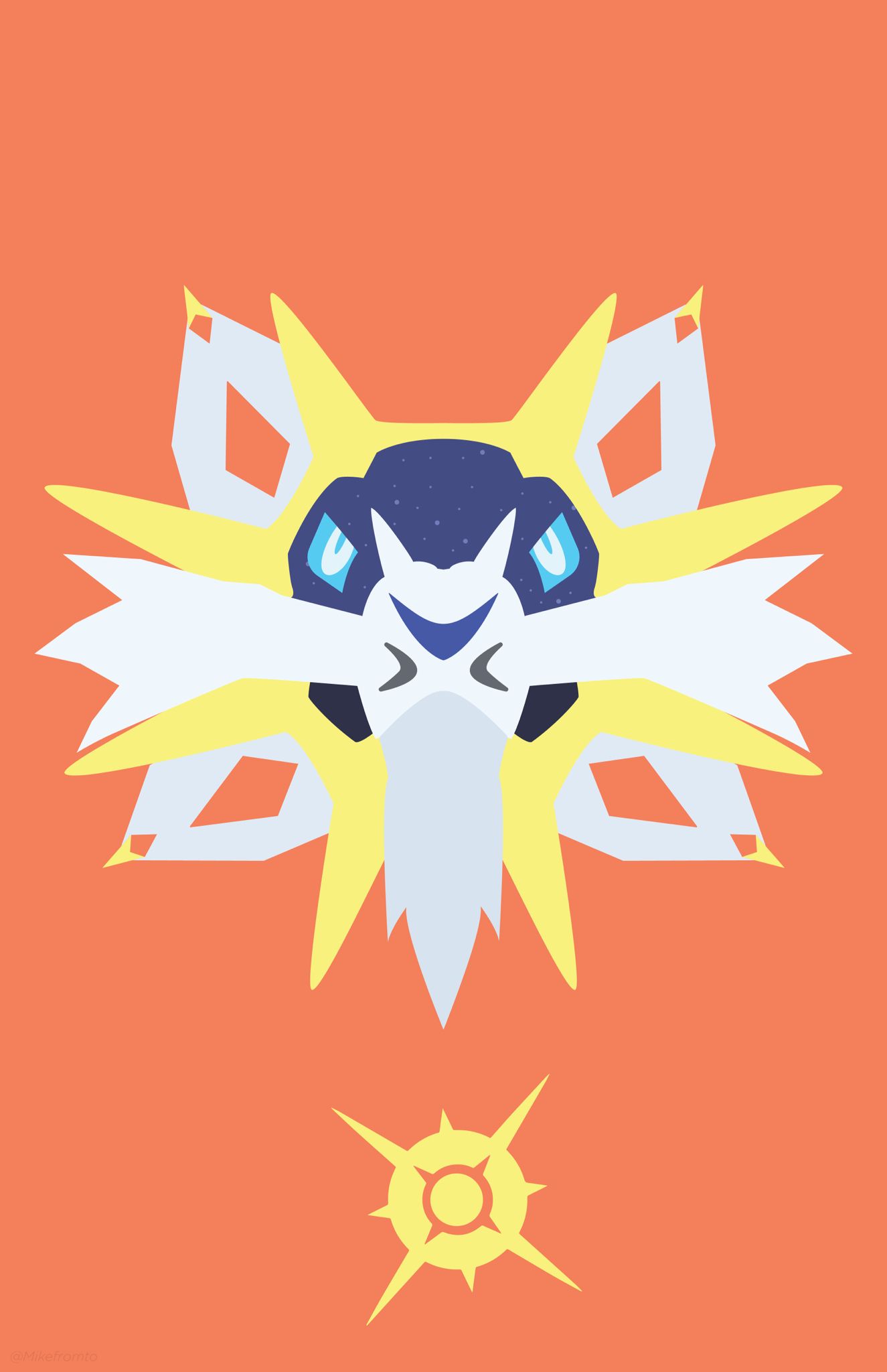 Pokémon Sun And Moon Iphone , HD Wallpaper & Backgrounds