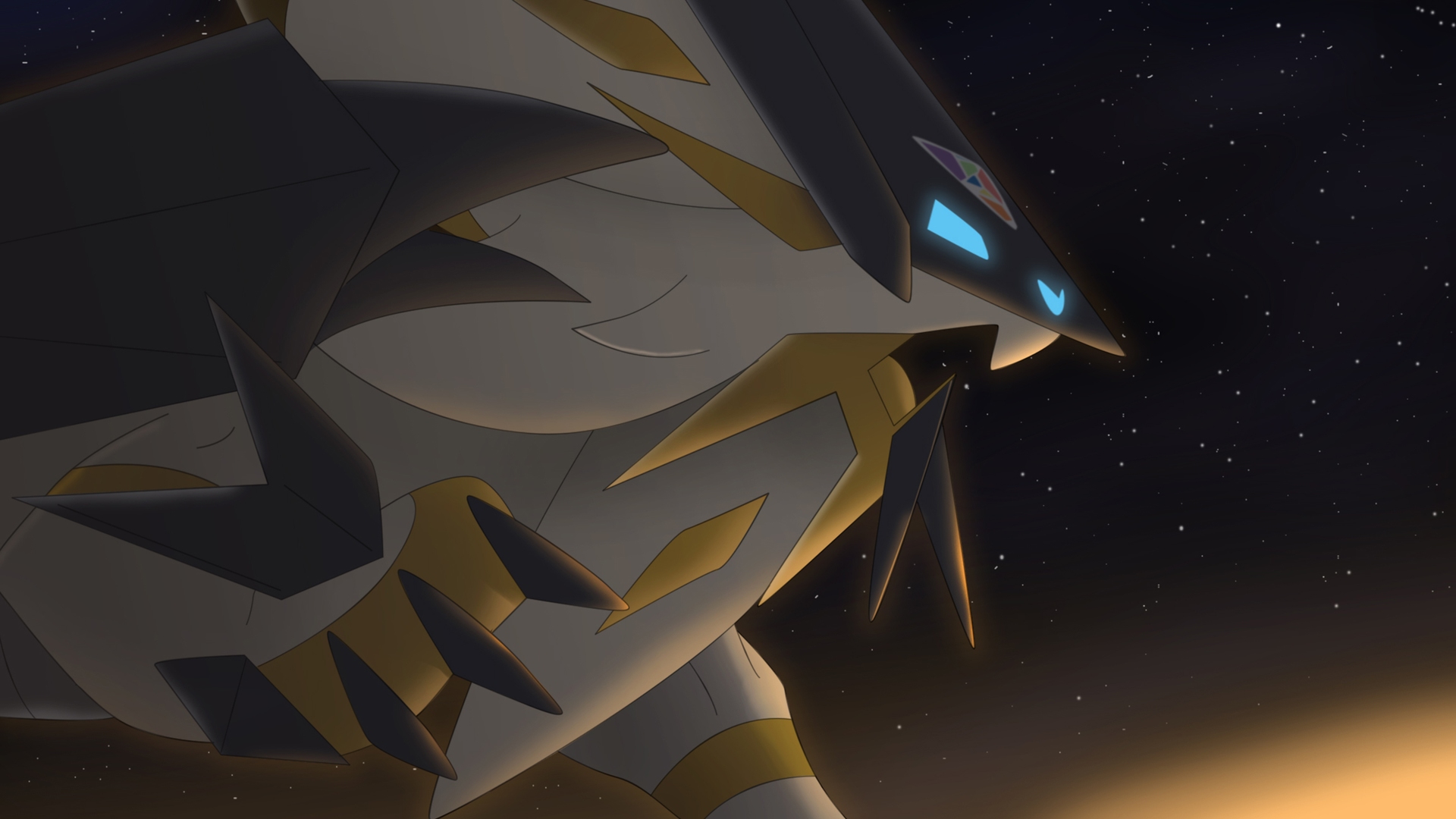 Solgaleo Dusk Mane Necrozma Pokemon Ultra Sun And Ultra - Ultra Solgaleo , HD Wallpaper & Backgrounds