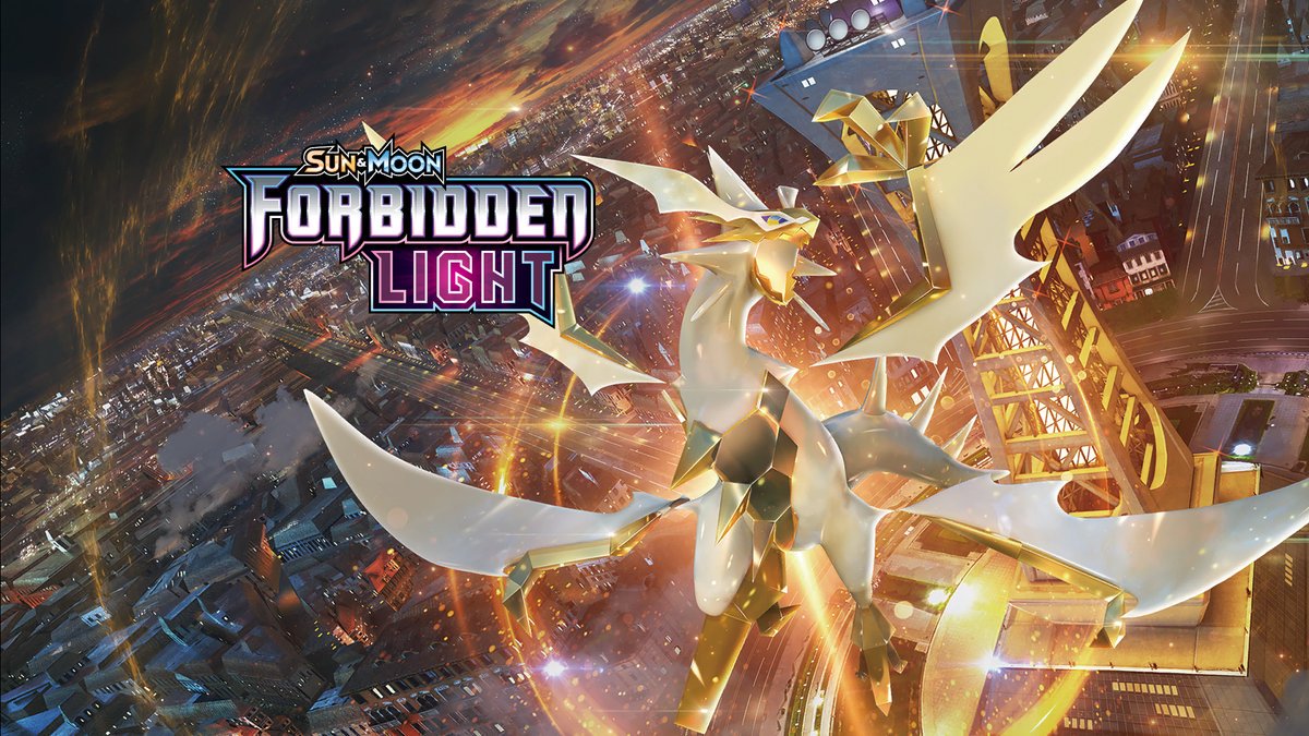 'forbidden Light' Booster Pack Images / Wallpapers - Ultra Necrozma Forbidden Light , HD Wallpaper & Backgrounds