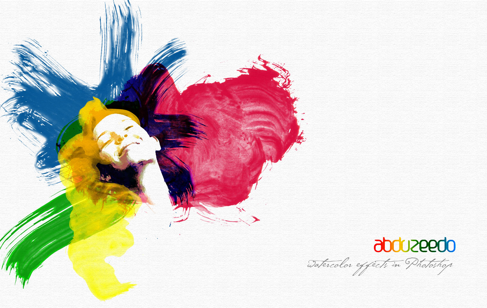 Abduzeedo Wallpaper - Photoshop Effects , HD Wallpaper & Backgrounds