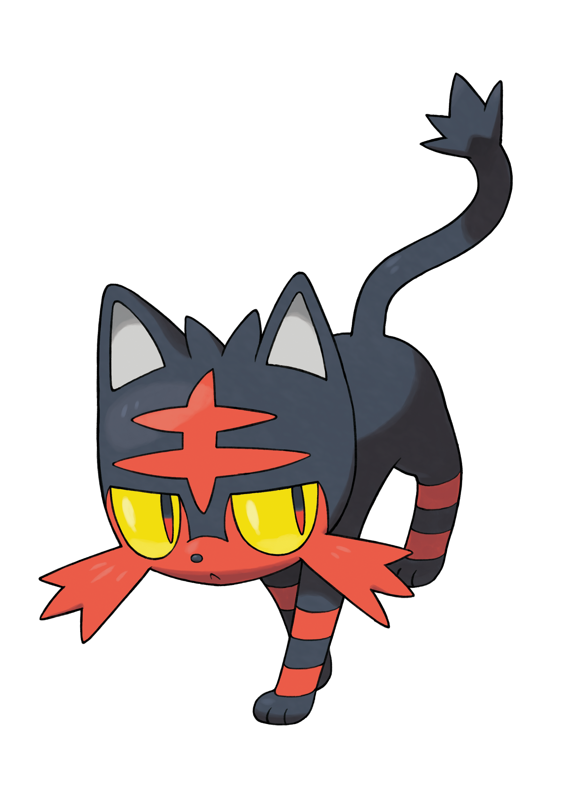 Litten Category - Pokemon Litten , HD Wallpaper & Backgrounds