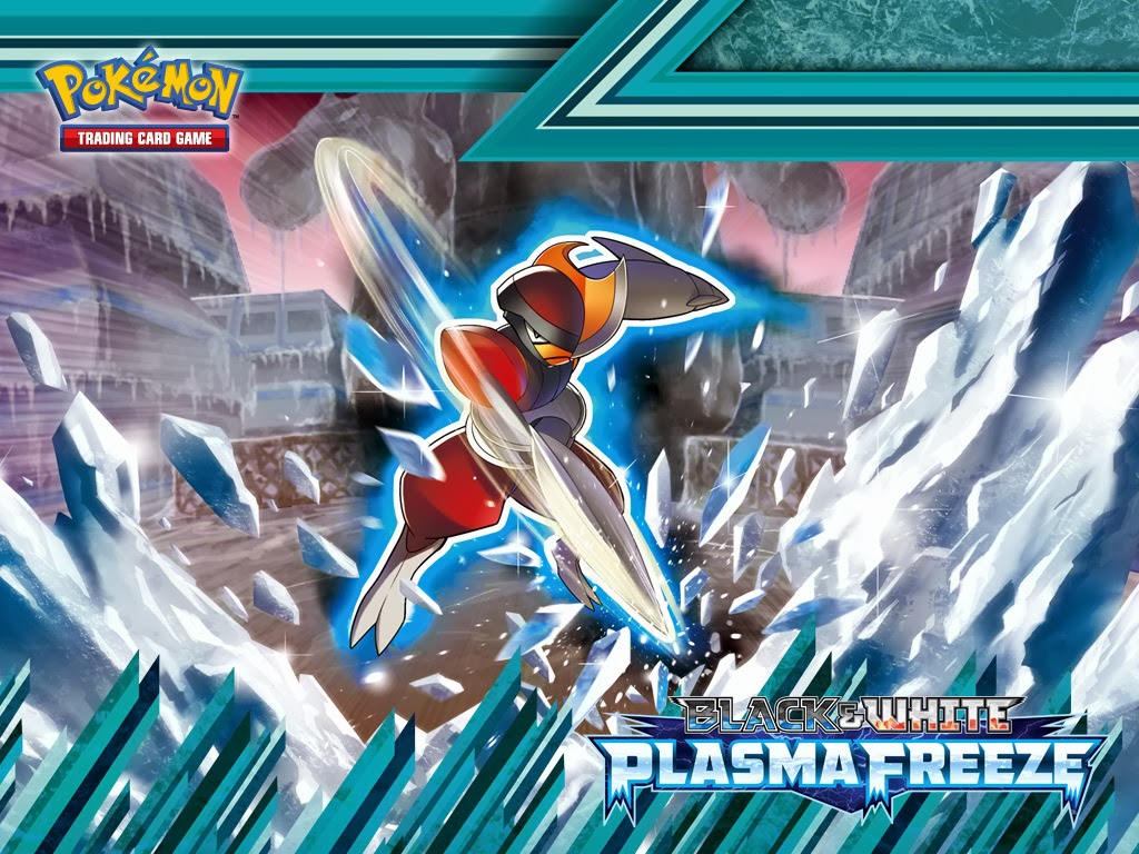 Click Which You Want The Wallpaper To Be At - Pokemon Trading Card Game Plasma Freeze , HD Wallpaper & Backgrounds