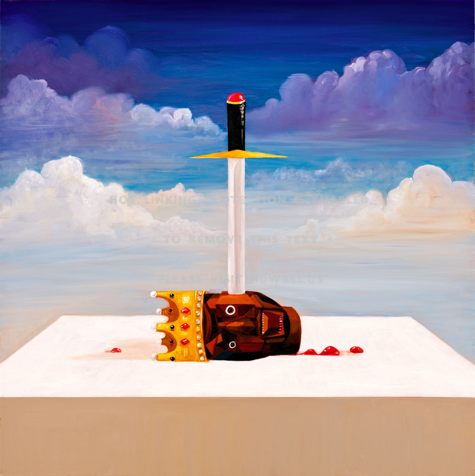 My Beautiful Dark Twisted Fantasy Alternate Cover , HD Wallpaper & Backgrounds
