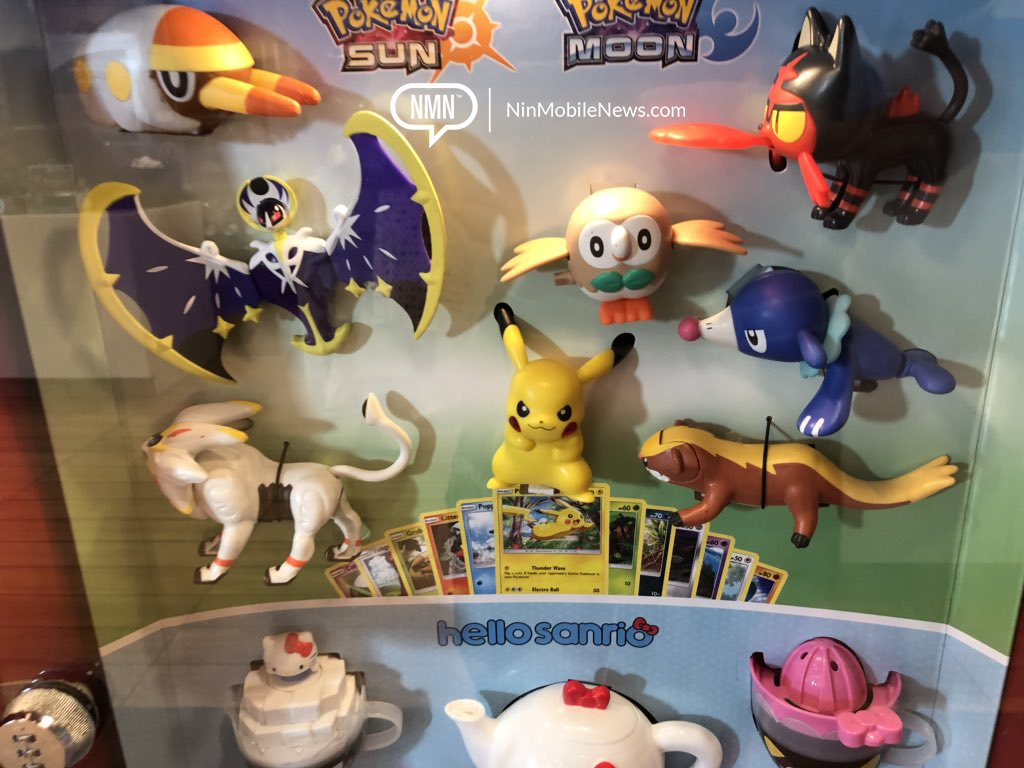 Also Included Are A Gaggle Of Exclusive Pokemon Cards, - Mcdonald's Pokemon Sun And Moon Toys , HD Wallpaper & Backgrounds