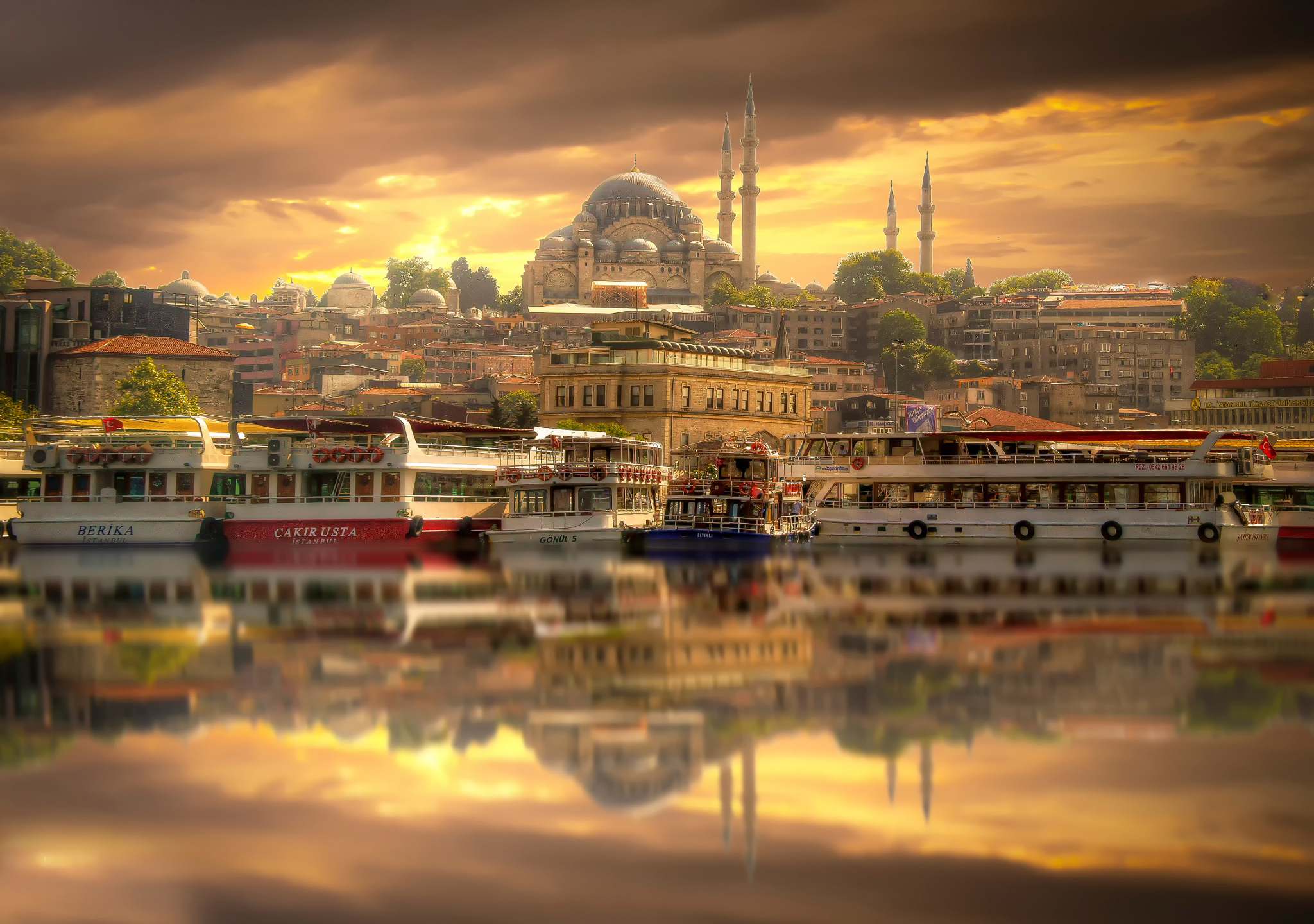 Hd Wallpaper - Background Istanbul , HD Wallpaper & Backgrounds