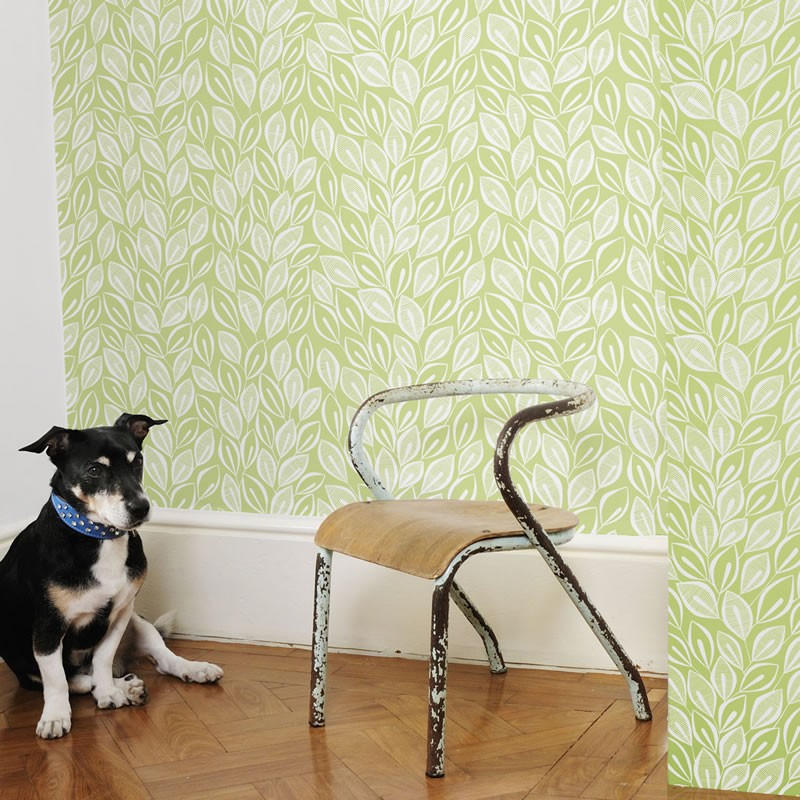 Leaf Print Wallpaper Uk , HD Wallpaper & Backgrounds