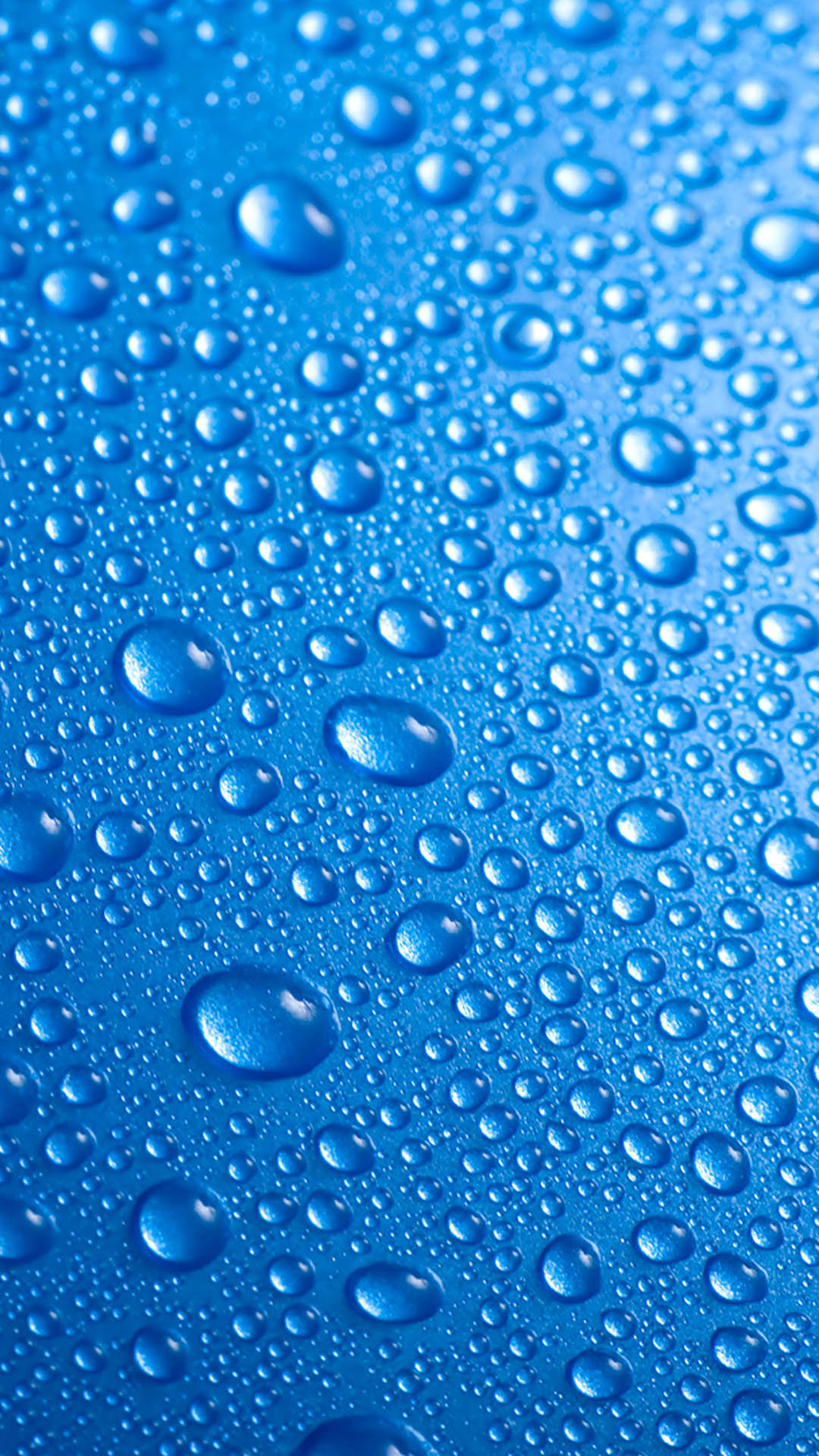 Water Blue Wallpaper Mobile - Water Drops Background Phone , HD Wallpaper & Backgrounds