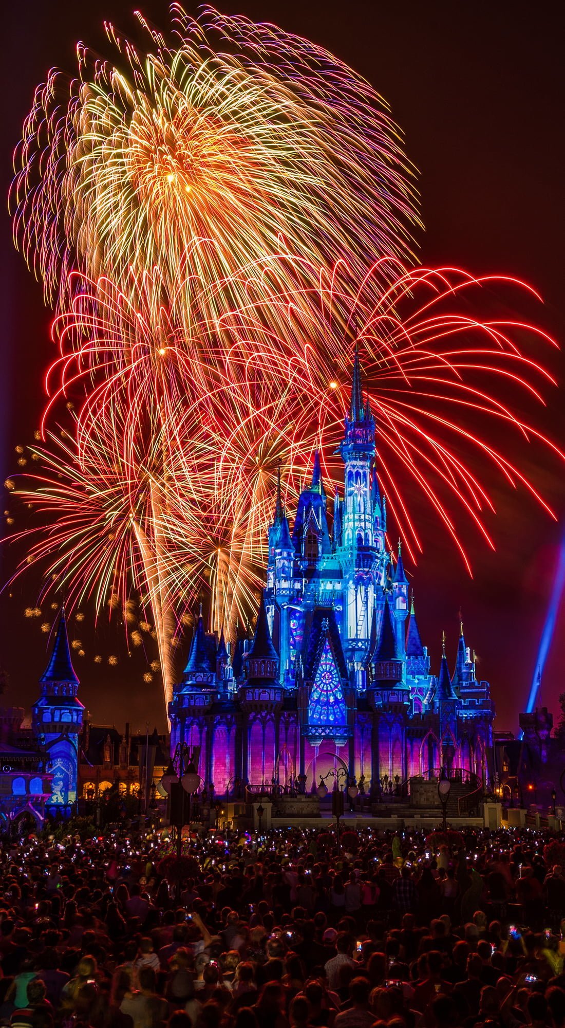 Even If You Have An Android Or Some Other Smart Phone - Disney Fireworks , HD Wallpaper & Backgrounds