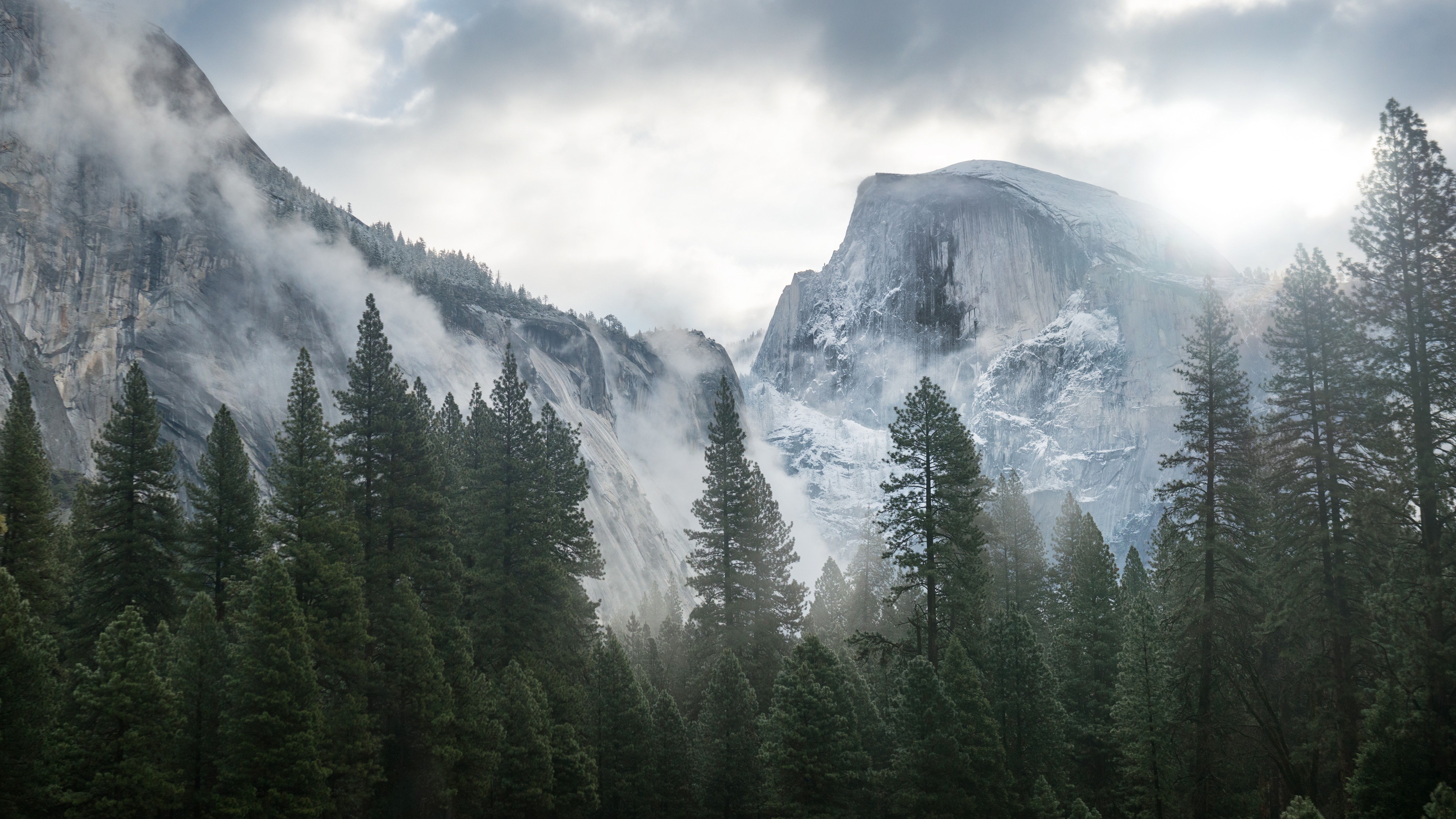 4k - Yosemite 3 , HD Wallpaper & Backgrounds