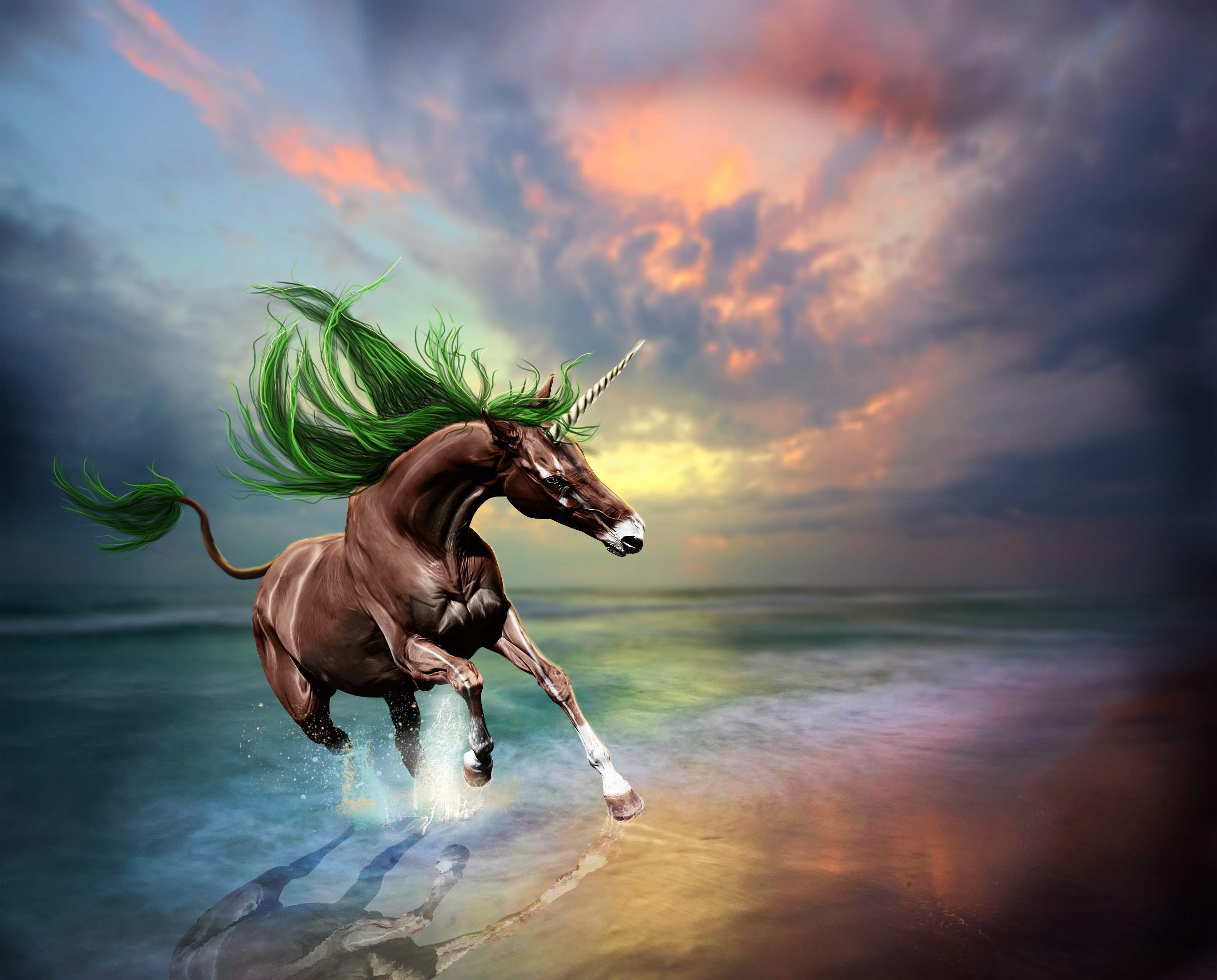 30 Mind Blowing Hd Unique Wallpapers Designs - Horse Art Wallpaper Iphone , HD Wallpaper & Backgrounds