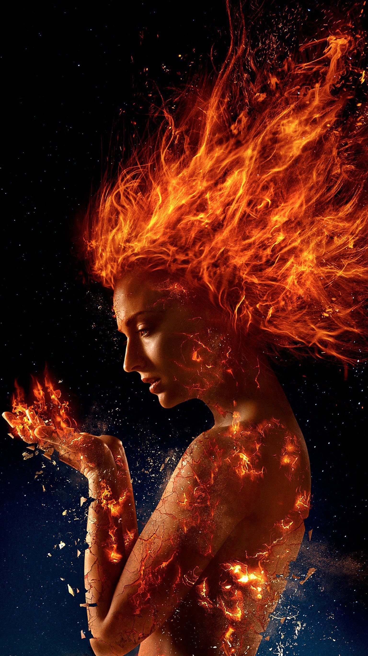 X Men Dark Phoenix Wallpaper Iphone , HD Wallpaper & Backgrounds