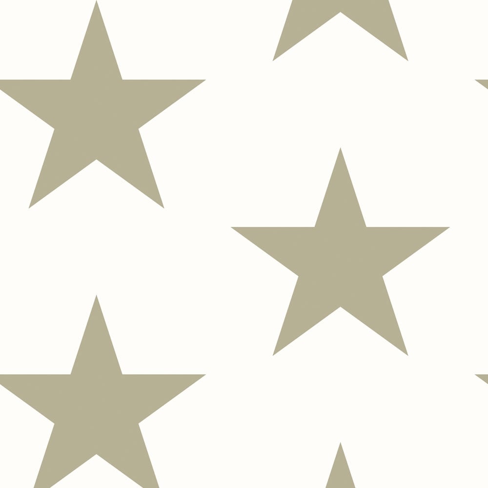 Image Is Loading Gold Star Wallpaper Cream Embossed - Gold Star Wallpaper Uk , HD Wallpaper & Backgrounds