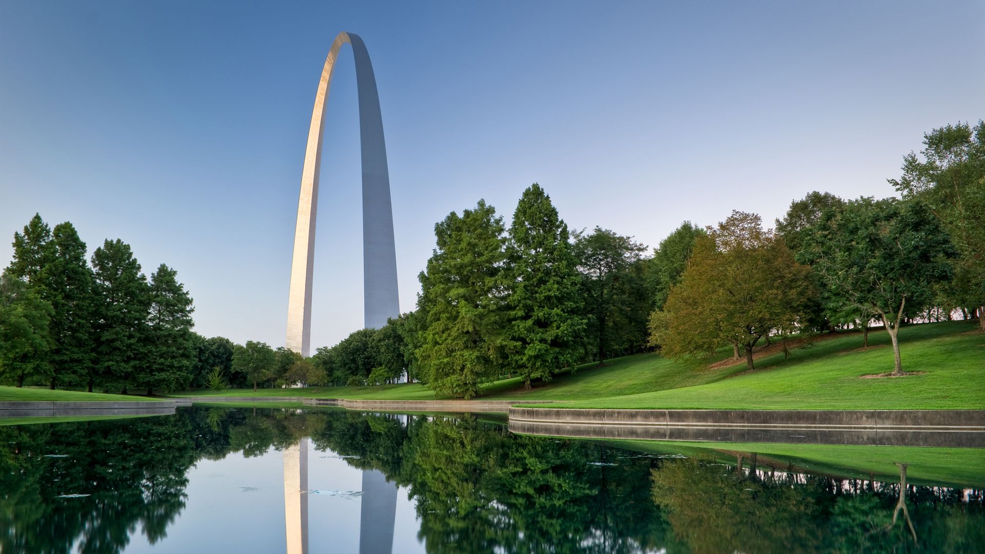 World's Best Wallpapers - Jefferson National Expansion Memorial St Louis , HD Wallpaper & Backgrounds