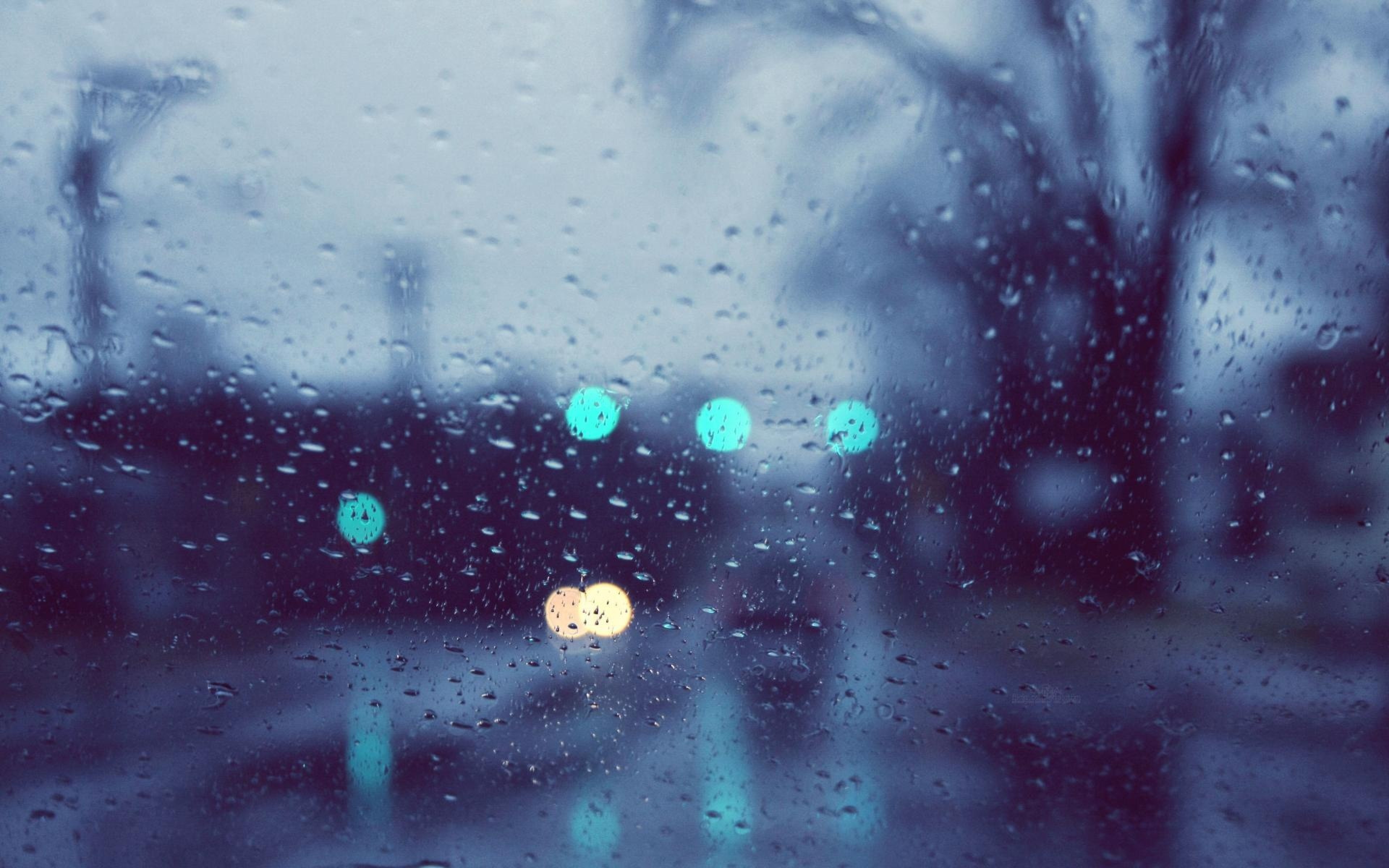 Rain Wallpaper - Backgrounds Rain , HD Wallpaper & Backgrounds