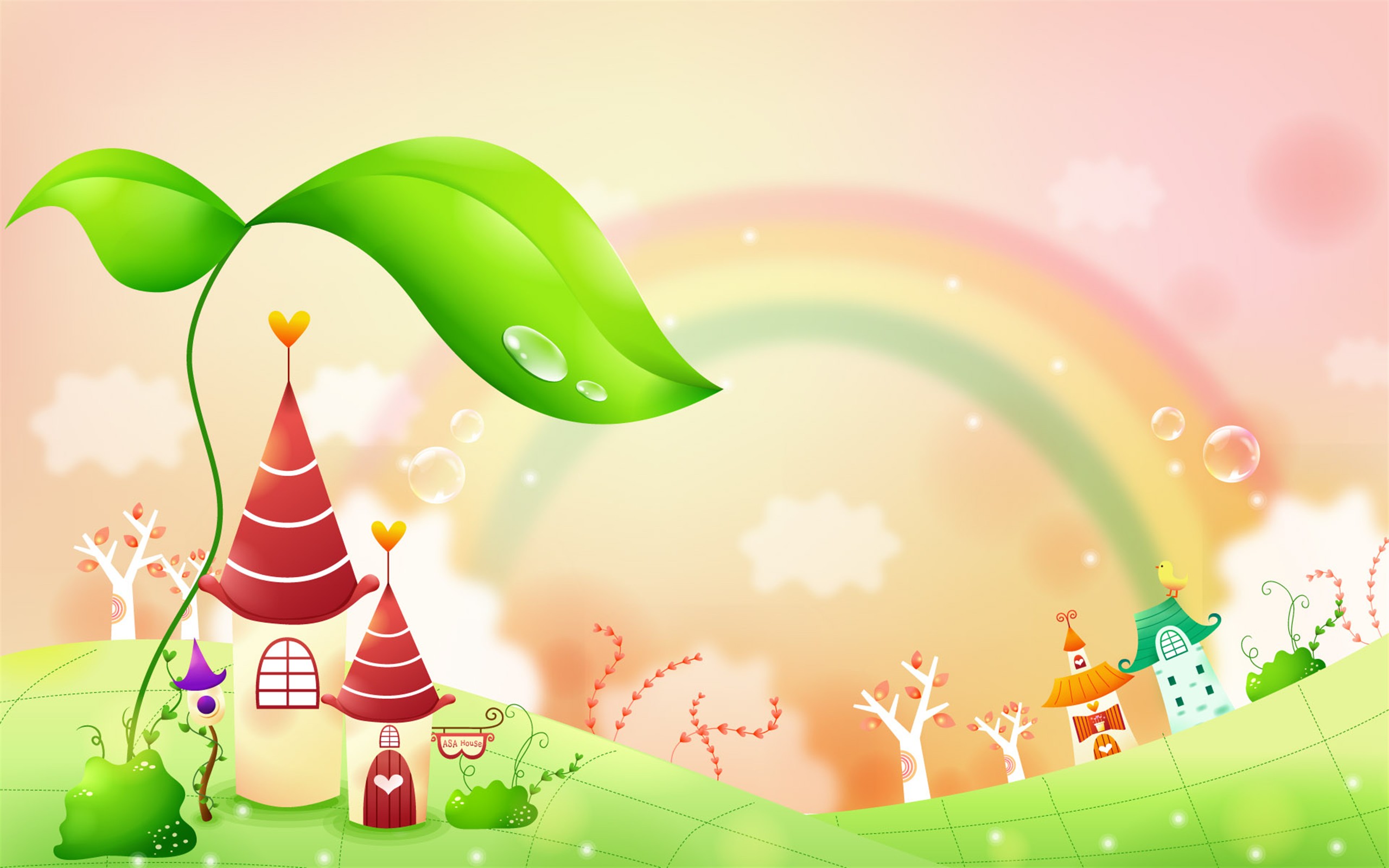 Kids Wallpaper - Play School Background Hd , HD Wallpaper & Backgrounds