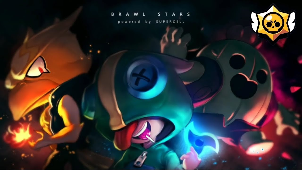 Best Brawl Star Wallpaper 2019//brawl Star//hyprobang - Brawl Stars Powered By Supercell , HD Wallpaper & Backgrounds