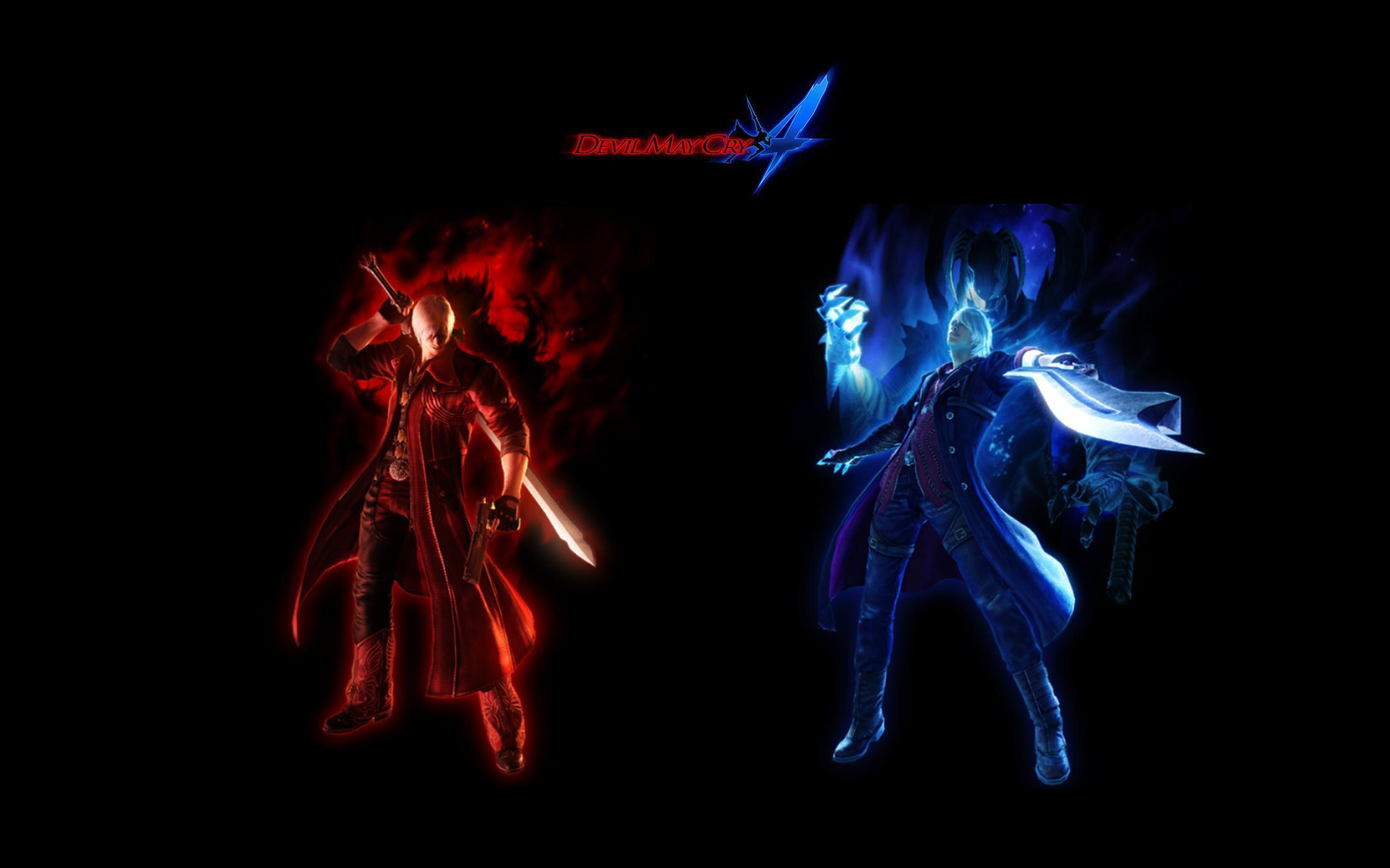 Wallpapers For Devil May Cry 4 Dante Devil Trigger - Devil May Cry 4 Super , HD Wallpaper & Backgrounds