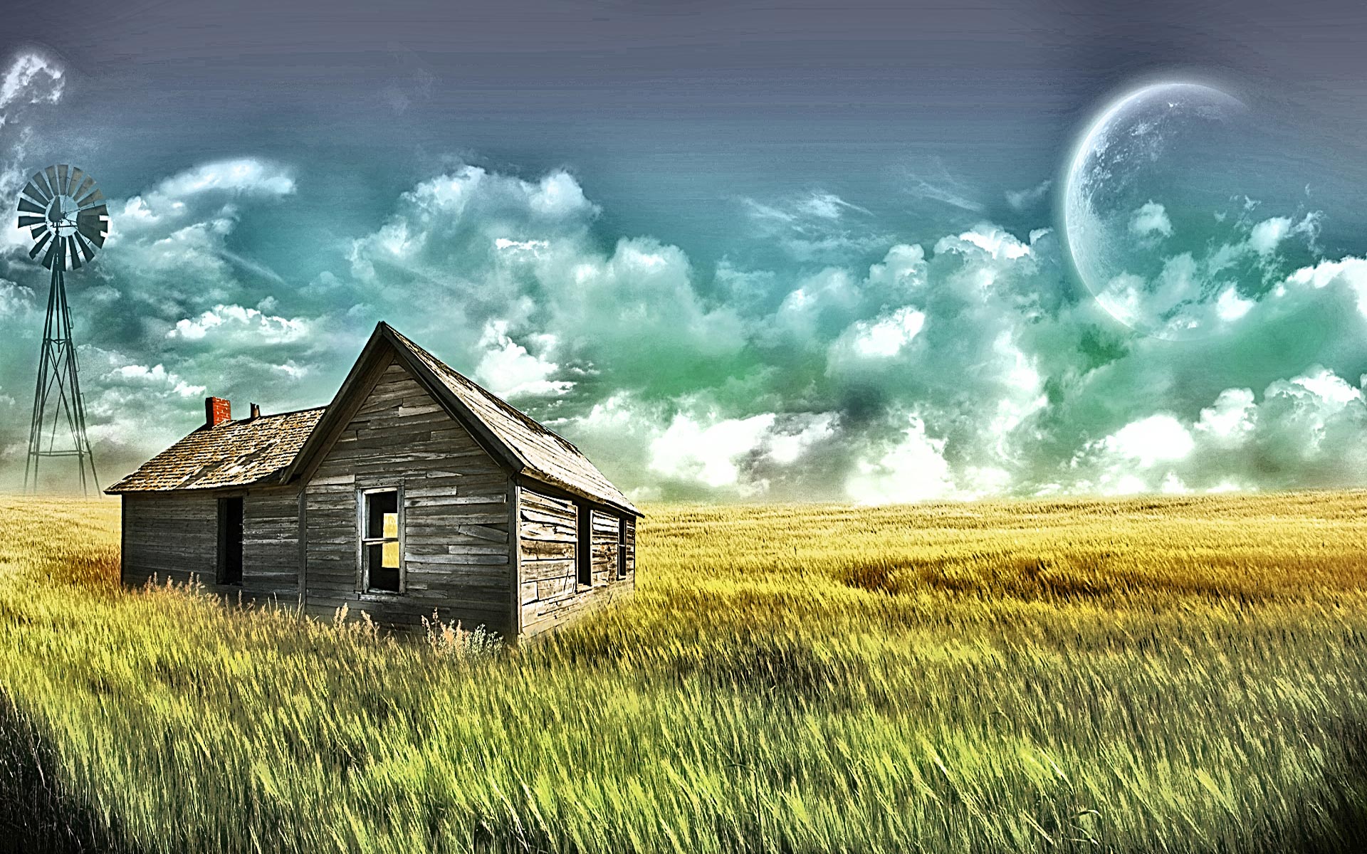 Lonely House Wallpaper - Hd For Lonely Girl , HD Wallpaper & Backgrounds