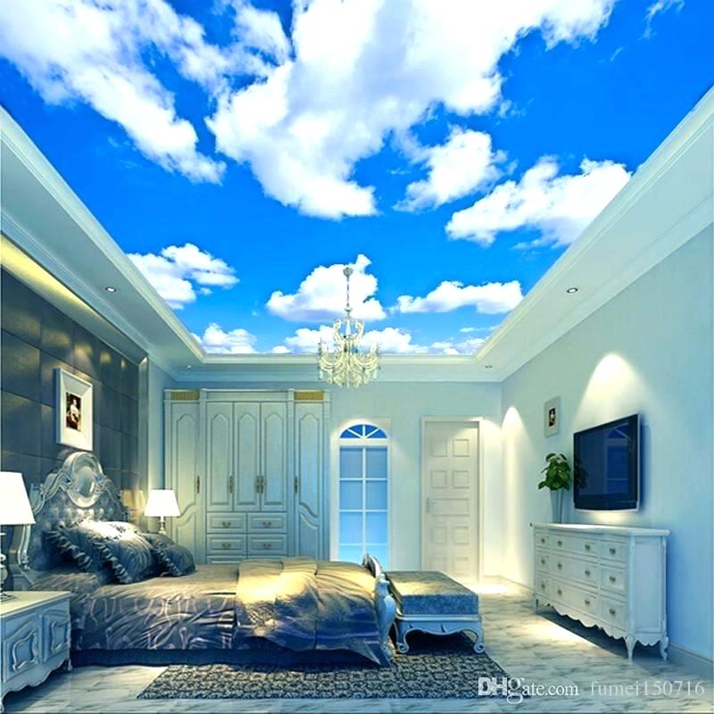 White House Wallpaper Mural Room White House Blue Sky 3d