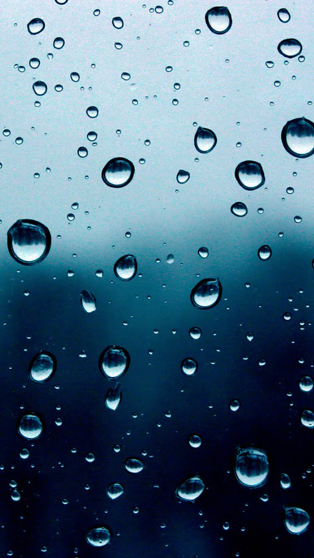 Rain Iphone Wallpaper - Mobile Full Screen Home Screen Wallpaper Hd , HD Wallpaper & Backgrounds