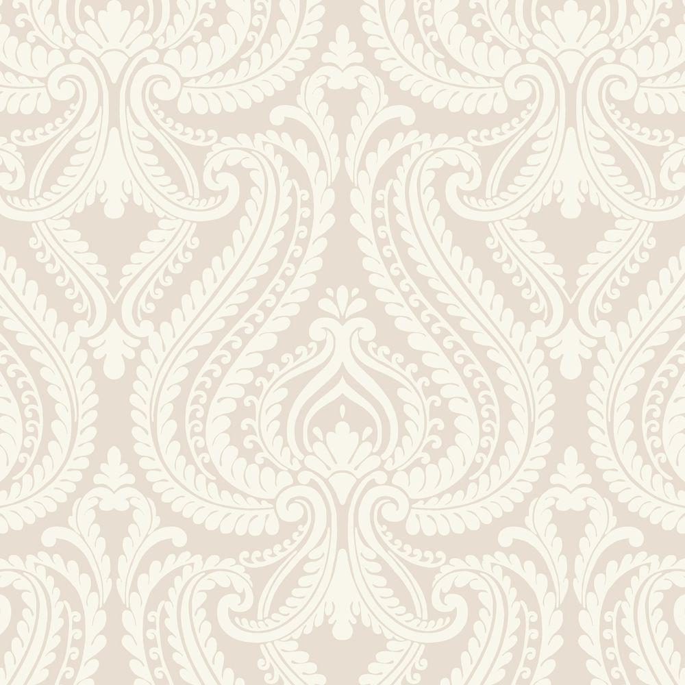 Beacon House Imperial Grey Modern Damask Wallpaper - Modern Wallpaper For House , HD Wallpaper & Backgrounds
