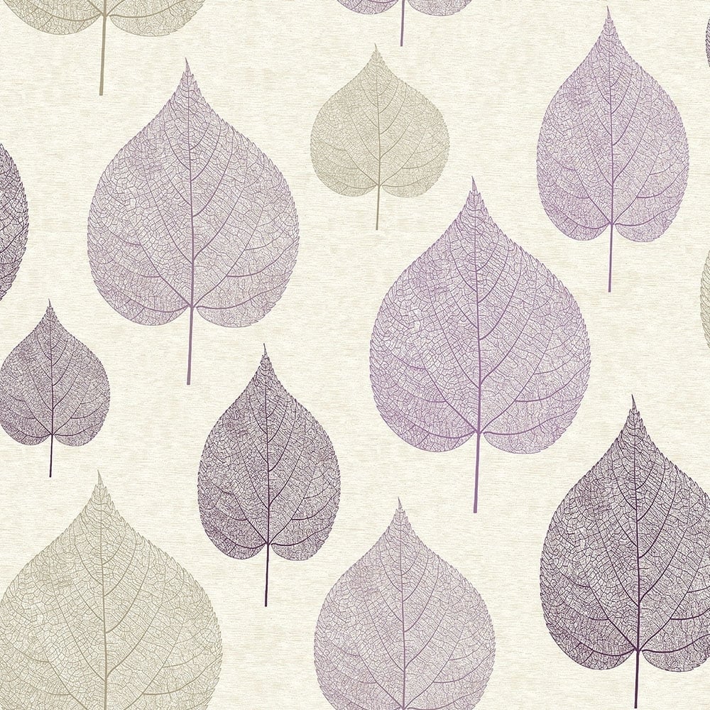 Crown Signature Leaf Wallpaper Plum , HD Wallpaper & Backgrounds