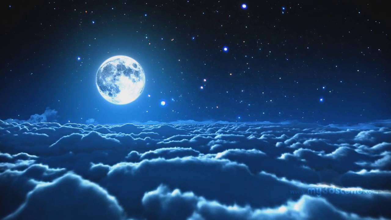 Animated Moon Wallpaper - Give Yourself The Love You Seek , HD Wallpaper & Backgrounds