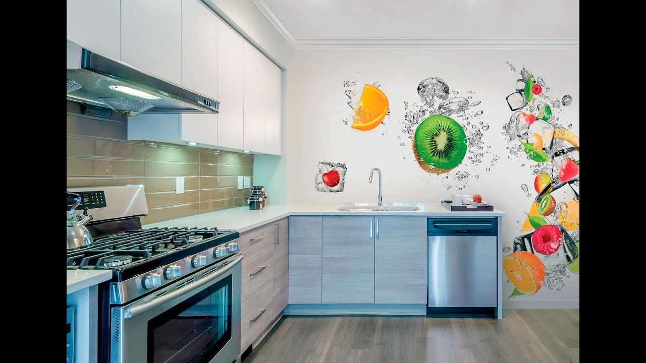Best 100 Wallpaper Designs Ideas - Модные Обои Для Кухни 2019 , HD Wallpaper & Backgrounds
