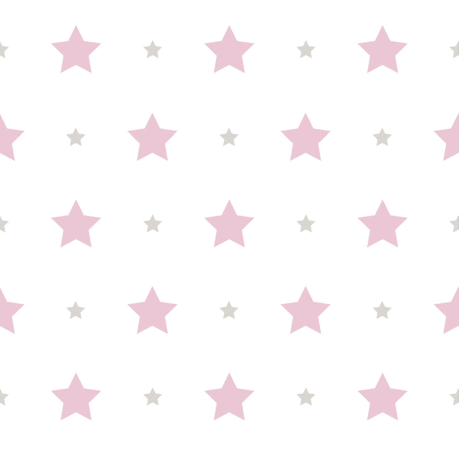 Kids Wallpaper Stars Star Rasch Textil White Pink 330136 - Wallpaper , HD Wallpaper & Backgrounds