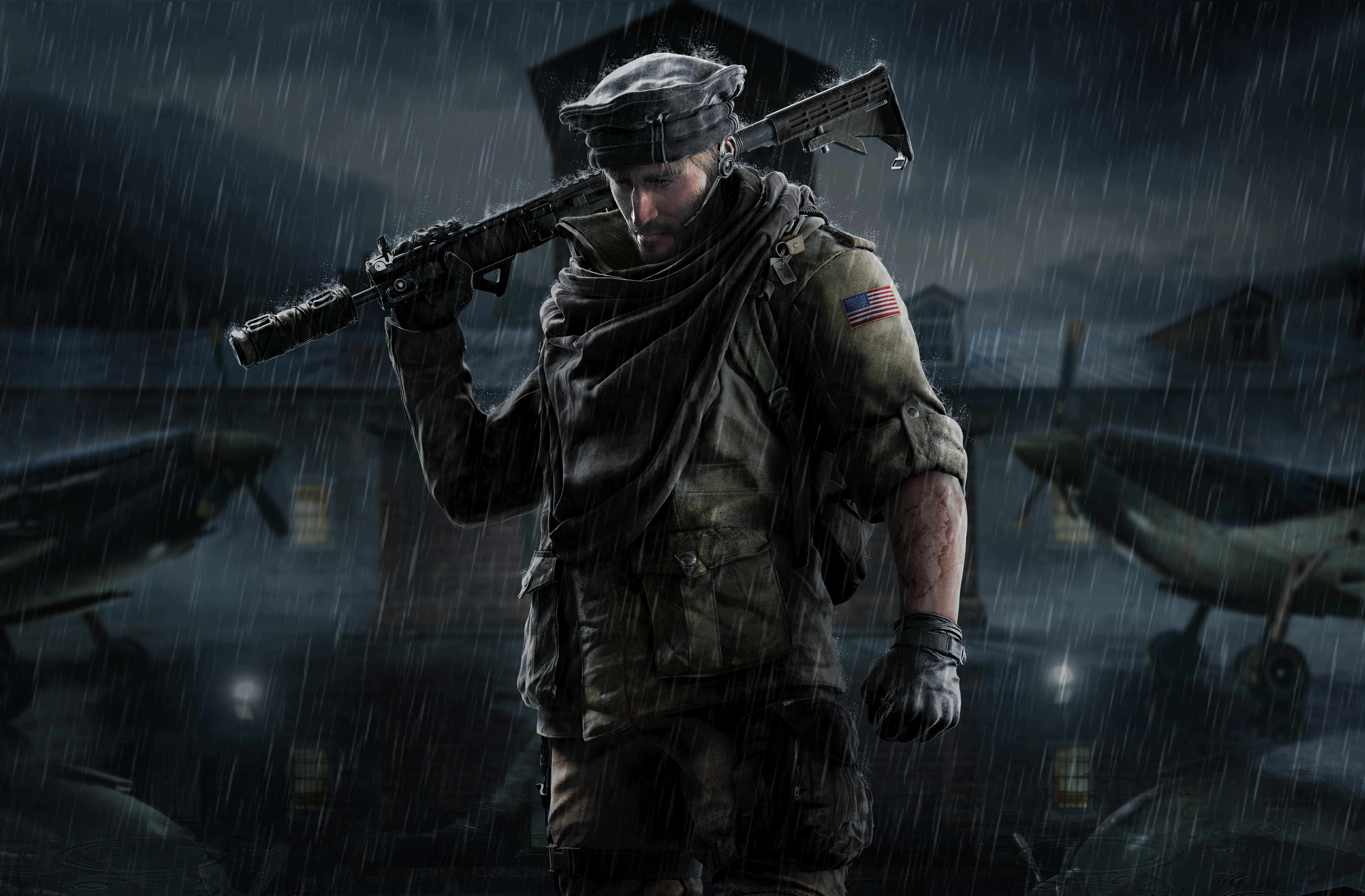 Rain Wallpaper - Rainbow Six Siege Maverick , HD Wallpaper & Backgrounds