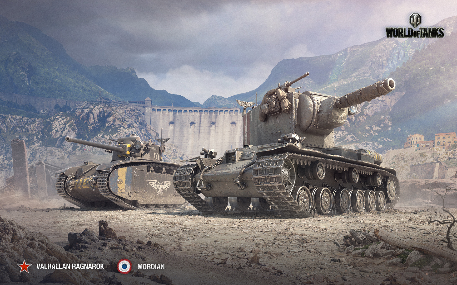 Warhammer 40,000 Tanks Wallpaper - World Of Tanks 2019 , HD Wallpaper & Backgrounds