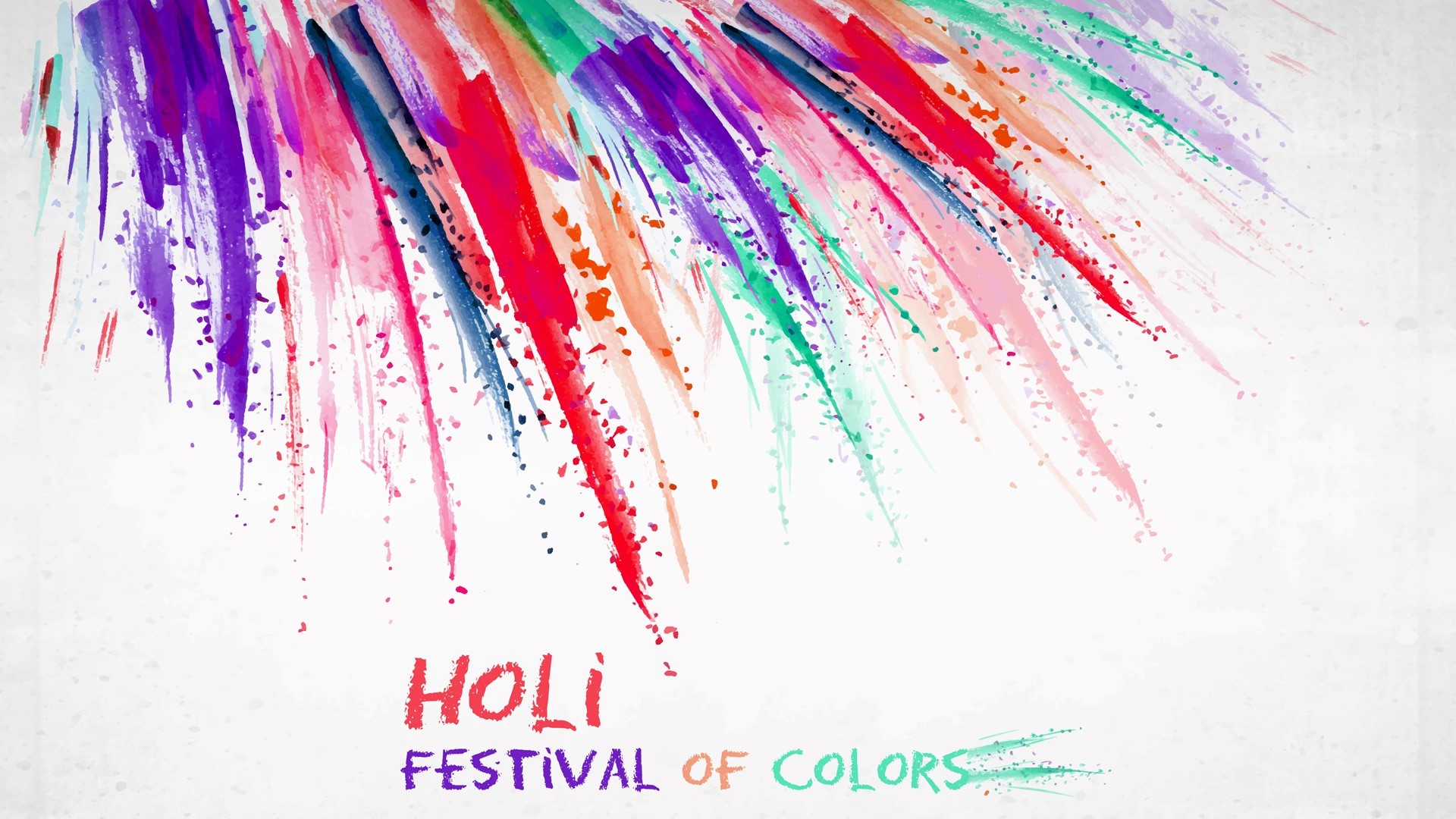 Happy Holi Hd Wallpaper - Add Colours To Your Life Quotes , HD Wallpaper & Backgrounds