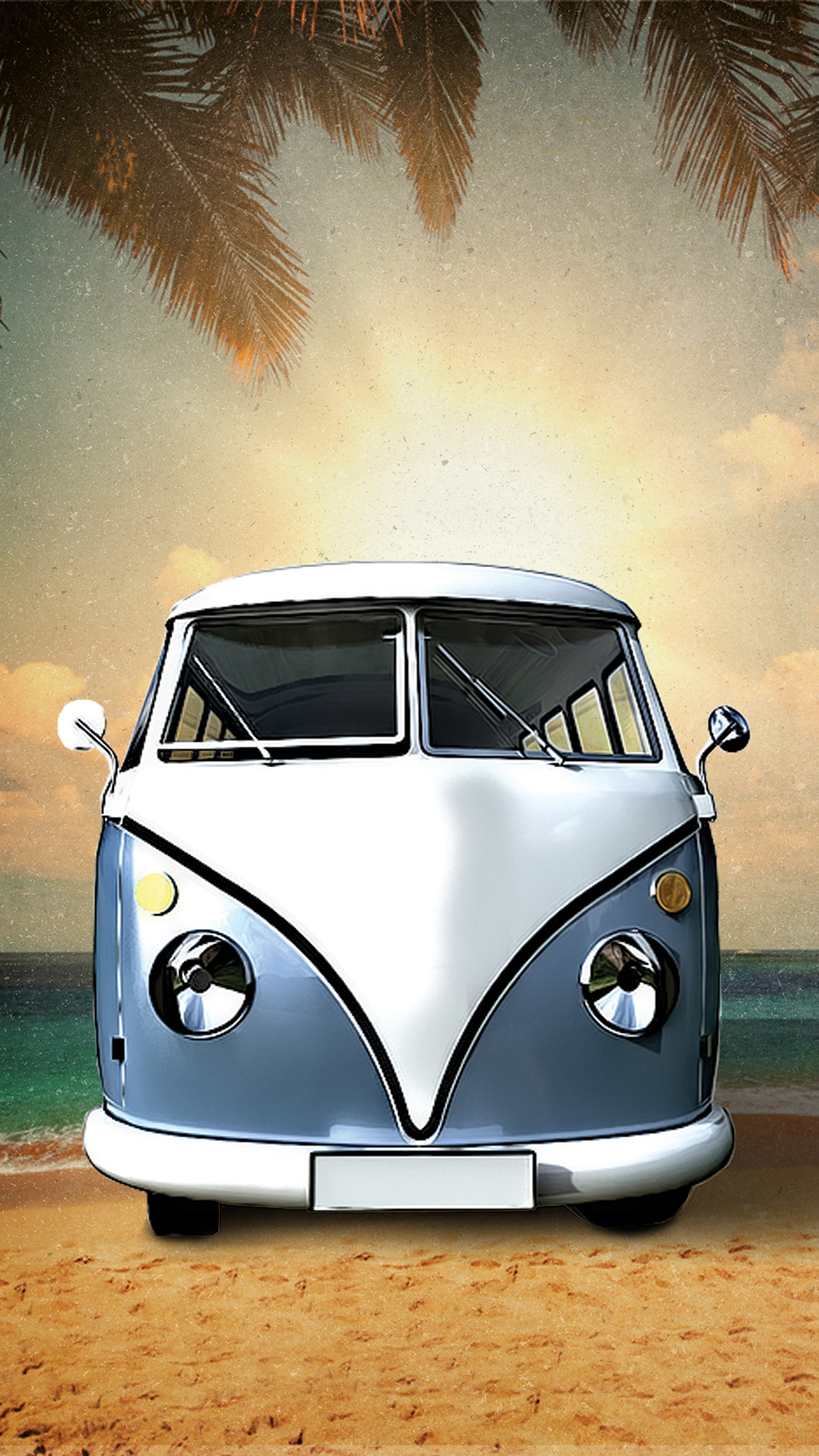 Best Summer Phone Wallpaper - Vw T2 Wallpaper Handy , HD Wallpaper & Backgrounds