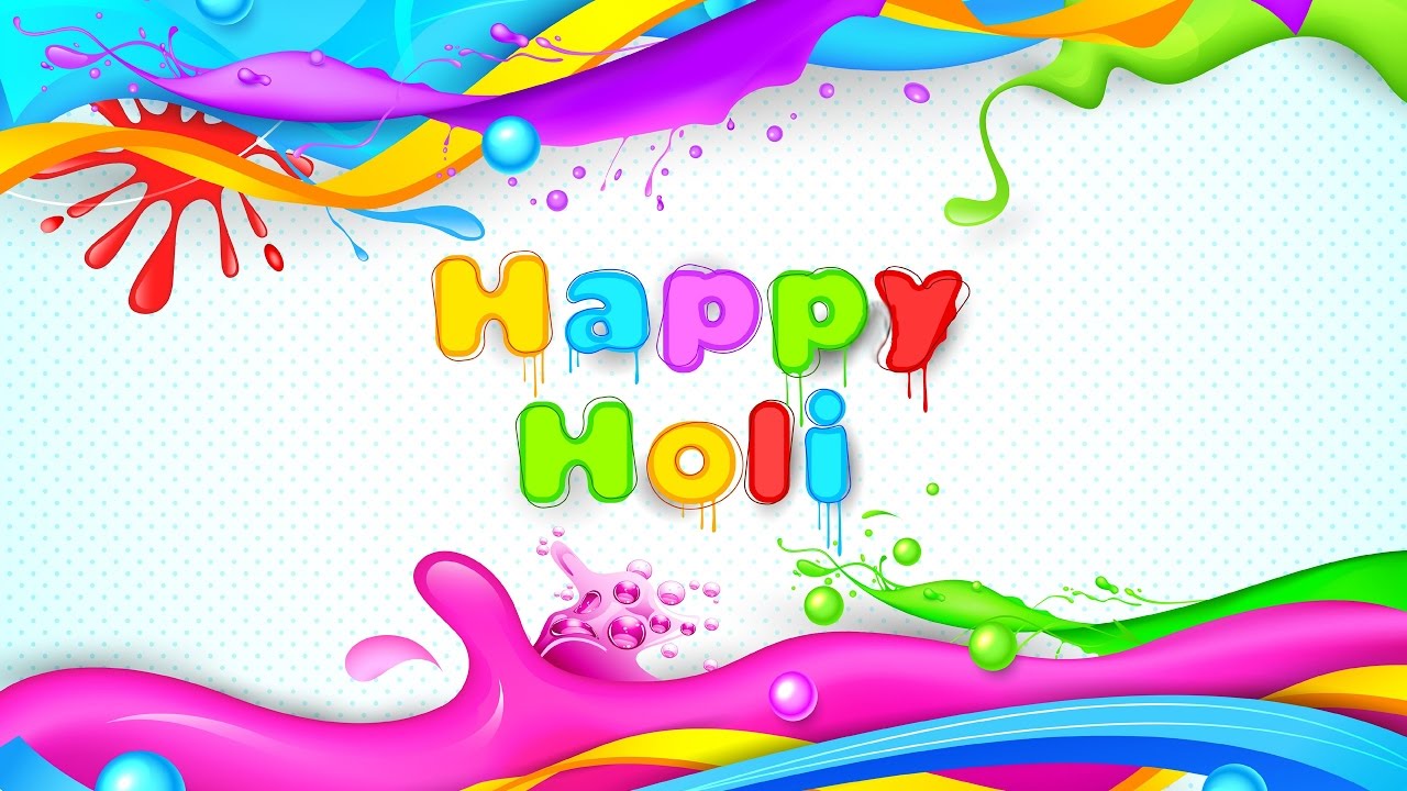Happy Holi Images 2019 , HD Wallpaper & Backgrounds